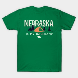 Nebraska is my Base Camp T-Shirt